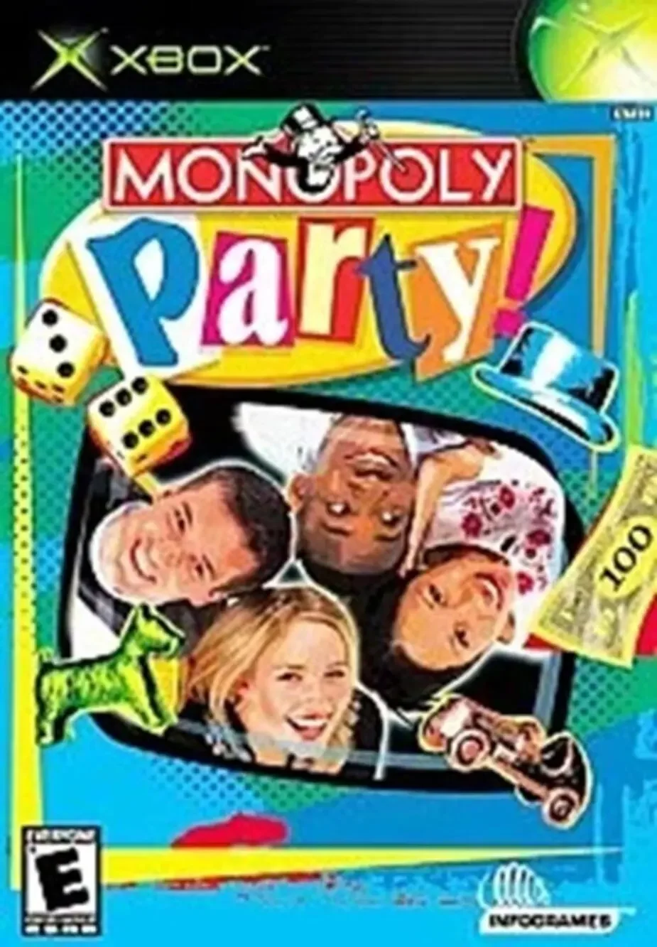 Monopoly Party (Microsoft Xbox, 2002) New Case. Tested. CIB. Resealed.